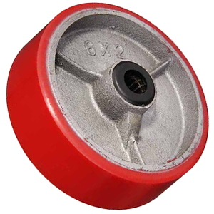 Колесо большегрузное P 63 150 мм полиуретановое на ось (F) по ценам производителя в Казани с доставкой по всей России