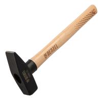 Молоток слесарный, 1000 г, кованый квадратный боек, буковая рукоятка Denzel купить в Москве с доставкой по всей России | ProtosMarket.ru