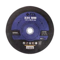 Круг отрезной по металлу FTL Expert 230 х 1,6 х 22,2 мм A46TBF
