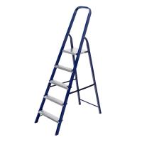 Стремянка, 5 ступеней, стальная, Сибртех купить в Москве с доставкой по всей России | ProtosMarket.ru