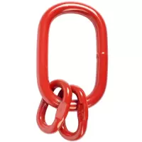 Звено овальное с дополнительными звеньями и плоским профилем 6,7т