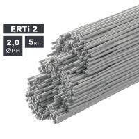 Пруток сварочный TIG, титан (ERTi 2), Ø 2,0 мм, 5 кг купить в Москве с доставкой по всей России | ProtosMarket.ru