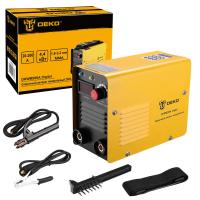 Сварочный аппарат инверторный 200A DEKO DKWM200A Digital купить в Москве с доставкой по всей России | ProtosMarket.ru