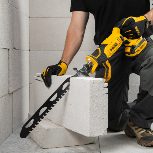 Пила сабельная аккумуляторная RS-180, Li-Ion, 20 В Denzel по ценам производителя в Казани с доставкой по всей России