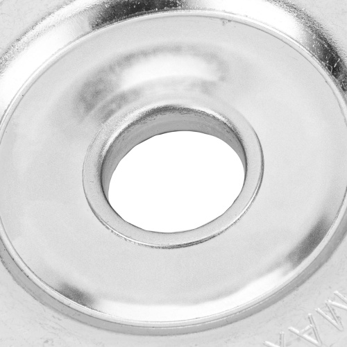 Щетка для УШМ, 200 мм, посадка 22.2 мм, плоская, витая проволока 0.3 мм Сибртех по ценам производителя в Казани с доставкой по всей России