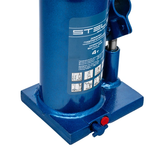 Домкрат гидравлический бутылочный телескопический, 4 т, h подъема 190-480 мм Stels купить в Москве с доставкой по всей России | ProtosMarket.ru