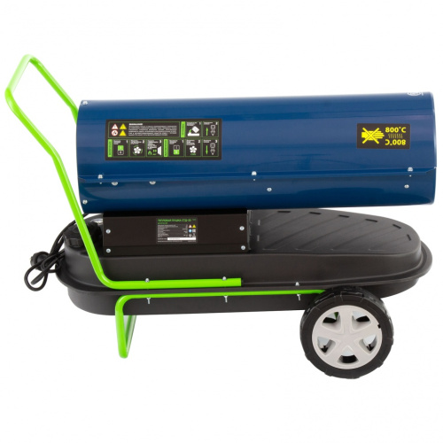 Дизельная тепловая пушка СТД-30, 30 кВт, 750 м3/ч, прямой нагрев Сибртех по ценам производителя в Казани с доставкой по всей России