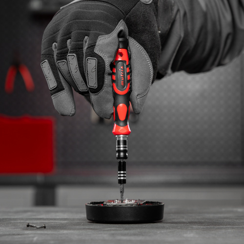 Набор для точных работ 107 в 1, универсальный, сталь CrV Matrix по ценам производителя в Казани с доставкой по всей России