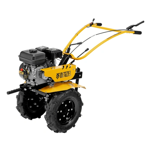 Мотоблок DPT-170S, 7 л.с., ремен.сцеп, фрез 3х4, ШОМ, передачи 2В/1Н Denzel по ценам производителя в Казани с доставкой по всей России