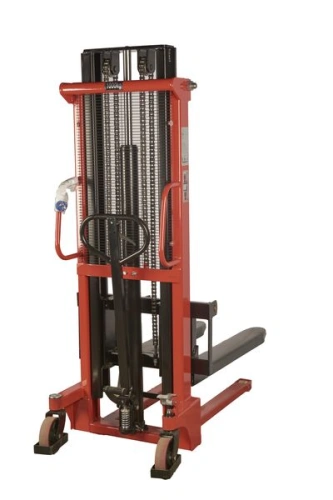 Штабелер гидравлический 1,0 т 2,5 м TOR CTY-EH с раздвижными вилами по ценам производителя в Казани с доставкой по всей России