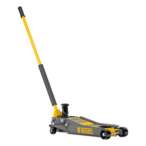 Домкрат гидравлический подкатной, 2/3 т, 98-770 мм, быстрый подъем, низ. подхват, проф, SUV Denzel по ценам производителя в Казани с доставкой по всей России