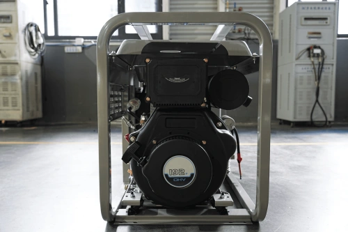 Генератор дизельный 7,0 кВт 220В с электростартером и колесами TOR KM7000D по ценам производителя в Казани с доставкой по всей России