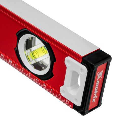 Уровень алюминиевый, фрезерованный, 3 глазка, 400 мм Matrix по ценам производителя в Казани с доставкой по всей России