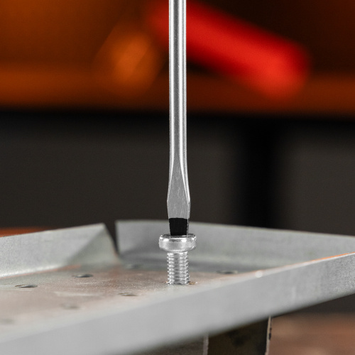 Отвертка "Point", SL5 х 100 мм, CS, двухкомпонентная рукоятка Sparta купить в Москве с доставкой по всей России | ProtosMarket.ru