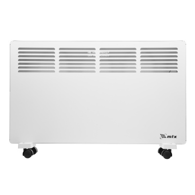 Конвектор электрический КМ-2000.2, 230 В, 2000 Вт, X-образный нагреватель, колеса, термостат MTX купить в Москве с доставкой по всей России | ProtosMarket.ru