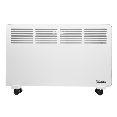 Конвектор электрический КМ-2000.2, 230 В, 2000 Вт, X-образный нагреватель, колеса, термостат MTX по ценам производителя в Казани с доставкой по всей России