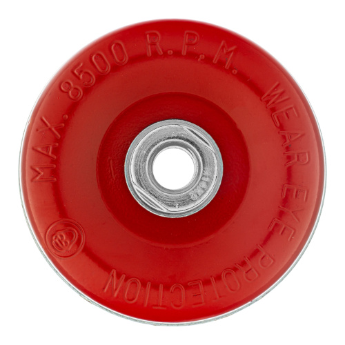 Щетка для УШМ Heavy Duty, 100 мм, М14, "чашка", крученая проволока 0.5 мм Matrix по ценам производителя в Казани с доставкой по всей России