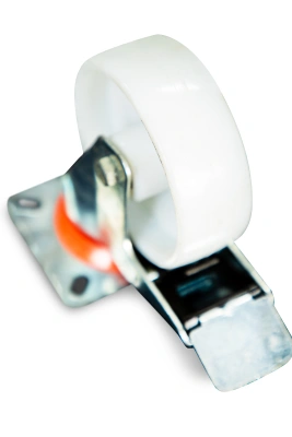 Колесо поворотное полипропилен SRCnb 42 100 мм с тормозом (N) купить в Москве с доставкой по всей России | ProtosMarket.ru