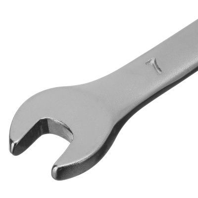 Ключ комбинированный, 7 мм, CrV, матовый хром Stels по ценам производителя в Казани с доставкой по всей России