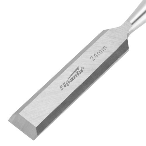 Стамеска, 24 мм, плоская, пластиковая рукоятка Sparta купить в Москве с доставкой по всей России | ProtosMarket.ru