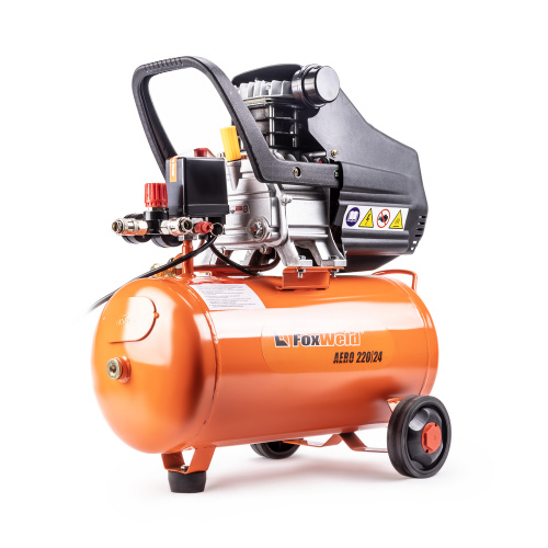 Компрессор масляный коаксиальный AERO 220/24 с комплектом по ценам производителя в Казани с доставкой по всей России