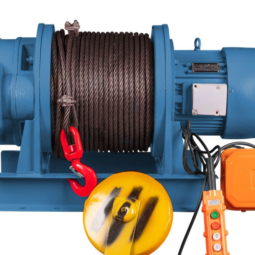 Лебедка электрическая GEARSEN KDJ 2500-100-380 по ценам производителя в Казани с доставкой по всей России