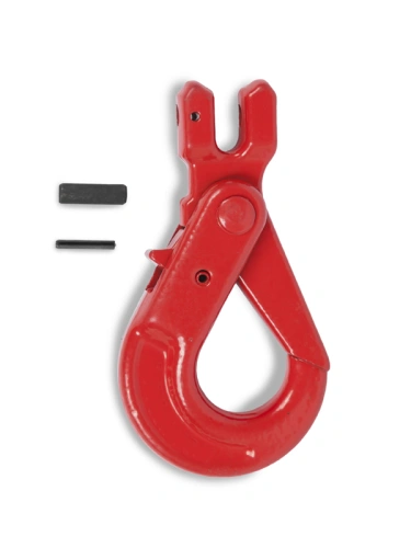 Крюк самозакрывающийся с вилочным креплением TOR 5,3 т (S) купить в Москве с доставкой по всей России | ProtosMarket.ru