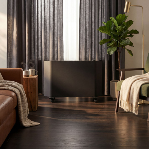 Конвектор электрический XCE-1500 B, 230 В, 1500 Вт, X-образный нагреватель Denzel по ценам производителя в Казани с доставкой по всей России