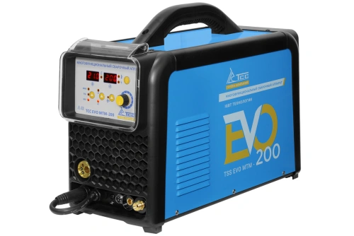 Сварочный полуавтомат многофункциональный TSS EVO MTM-200 купить в Москве с доставкой по всей России | ProtosMarket.ru