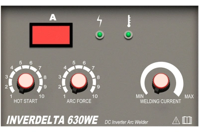 Сварочный инвертор HUGONG INVERDELTA 630WE по ценам производителя в Казани с доставкой по всей России