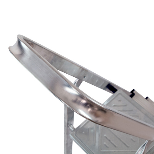 Стремянка усиленная, 4 ступени, алюминиевая, MTX по ценам производителя в Казани с доставкой по всей России