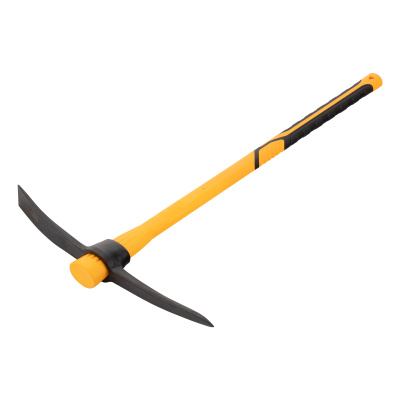 Кирка 2000 г, узкая, фиберглассовая обрезиненная рукоятка 900 мм Denzel купить в Москве с доставкой по всей России | ProtosMarket.ru