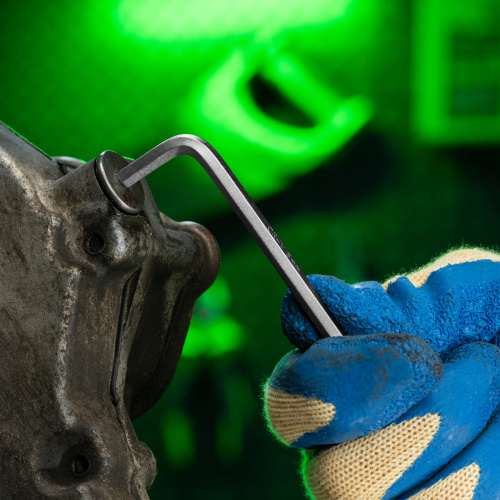 Набор ключей имбусовых, HEX, 1,5-10 мм, CrV, 9 шт. Сибртех купить в Москве с доставкой по всей России | ProtosMarket.ru