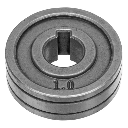 Подающий ролик, V профиль под стальную проволоку 0,8-1мм, 2 шт Denzel купить в Москве с доставкой по всей России | ProtosMarket.ru