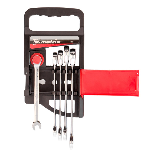 Набор ключей комбинированных, трещоточных 5 шт. Matrix купить в Москве с доставкой по всей России | ProtosMarket.ru