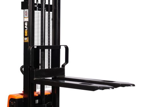 Штабелер электрический самоходный 1 т - 2,5 м Вилы: 1150 , Гелевая АКБ, CL1025J SIBLINE купить в Москве с доставкой по всей России | ProtosMarket.ru