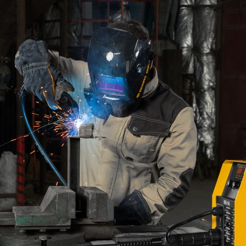 Аппарат инвертор. полуавтомат. cварки IMIG-160 Synergy, 160 А, ПВ 60%, катушка 5 кг Denzel купить в Москве с доставкой по всей России | ProtosMarket.ru