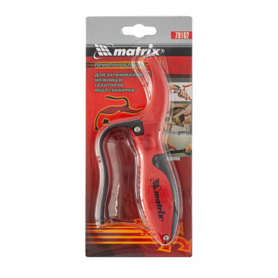 Приспособление для затачивания ножниц и секаторов Matrix купить в Москве с доставкой по всей России | ProtosMarket.ru