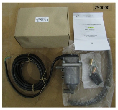 Система эл.подогрева блока двигателя 20-230 кВт (L) по ценам производителя в Казани с доставкой по всей России