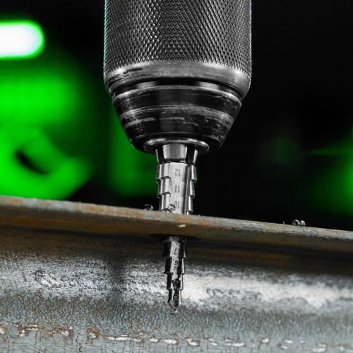 Сверло ступенчатое по металлу 4-5-6-7-8-9-10-11-12 мм, 4241 Сибртех купить в Москве с доставкой по всей России | ProtosMarket.ru