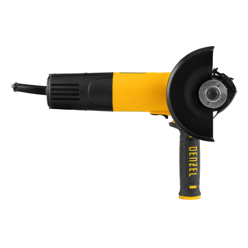 Машина шлифовальная угловая AG125-1100, 1100 Вт, 125 мм, 3000-11000 об/мин Denzel купить в Москве с доставкой по всей России | ProtosMarket.ru