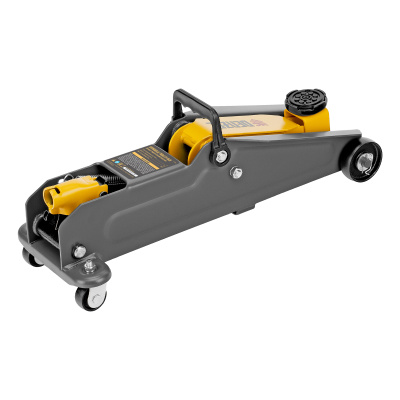 Домкрат гидравлический подкатной, 2 т, 135-385 мм Denzel по ценам производителя в Казани с доставкой по всей России