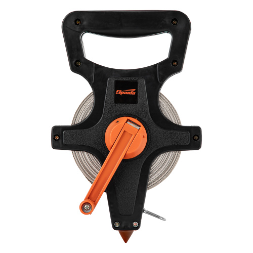 Рулетка геодезическая, 30 м х 12,5 мм, лента ПВХ, открытый корпус Sparta по ценам производителя в Казани с доставкой по всей России