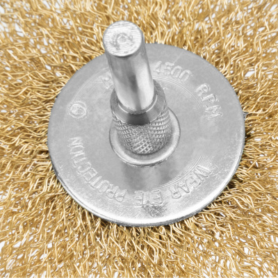 Набор щеток для дрели, 5 шт, 5 плоских 25-38-50-63-75 мм, со шпильками, металлические Matrix по ценам производителя в Казани с доставкой по всей России