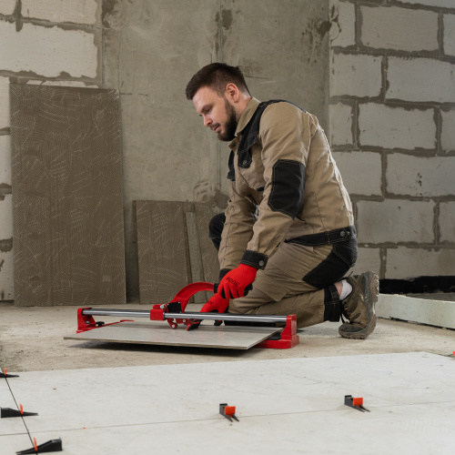 Плиткорез 600 х 16 мм, литая станина,каретка на подшипниках, усиленная рукоятка MTX купить в Москве с доставкой по всей России | ProtosMarket.ru