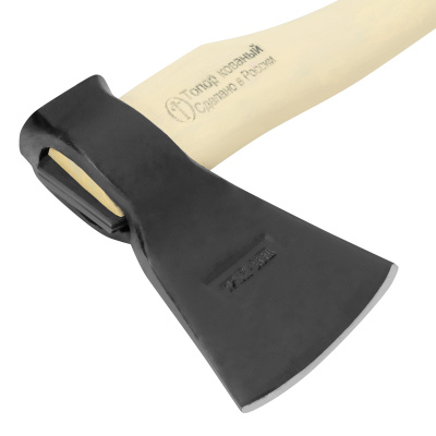 Топор кованный, в сборе, 600/850 г, деревянное топорище, 350 мм, А-О купить в Москве с доставкой по всей России | ProtosMarket.ru