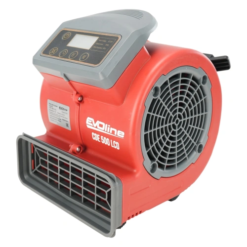 Фен для сушки ковров EVOline CDE 500 LCD по ценам производителя в Казани с доставкой по всей России