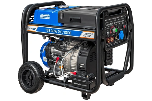 Бензиновый сварочный генератор TSS PROF GGW 2.0/250E по ценам производителя в Казани с доставкой по всей России