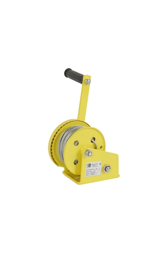 Лебедка ручная барабанная  с тросом  540кг  20м стальной корпус TOR BHW по ценам производителя в Казани с доставкой по всей России