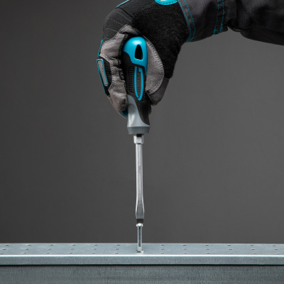 Набор отверток комбинированный 2 шт, S2, трехкомпонентная рукоятка Gross купить в Москве с доставкой по всей России | ProtosMarket.ru